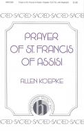 Prayer Of St Francis Of Assisi 