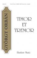 Timor Et Tremor 