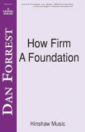 How Firm A Foundation Standard