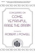 Concertato On Come, Ye Faithful, Raise The Strain 