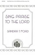 Sing Praise To The Lord 