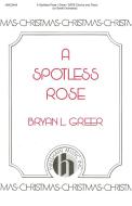 A Spotless Rose 