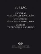 6 Pieces for Trombone and Piano 