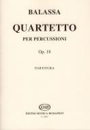 Quartetto per percussioni 
