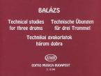 Technical Studies 1 For Three Drums 