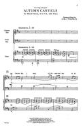 Autumn Canticle 