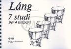 7 Studi per 4 Timpani 