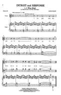 Introit And Response 