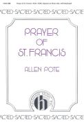Prayer Of St Francis Standard