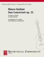 Duo Concertant e-Moll op. 25 Standard
