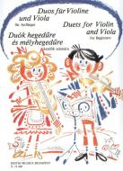 Duets for Violin and Viola for Beginners 1 