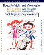 Duos for Violin and Violoncello for Beginners 1 