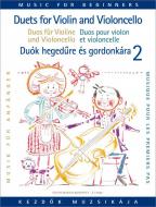 Duos for Violin and Violoncello for Beginners 2 