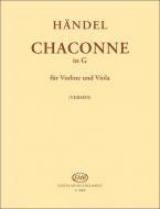 Chaconne in G 