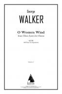 O Western Wind from Three Lyrics for Chorus 