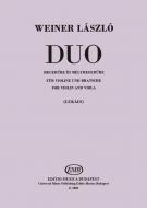 Duo for violin and viola 