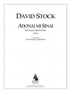 Adonai mi Sinai 