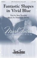 Fantastic Shapes in Vivid Blue Standard