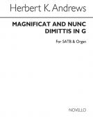 Magnificat & Nunc Dimittis In G 