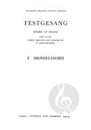 Festgesang 