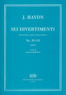 Sei divertimenti No. 1-3 