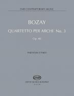 Quartetto per archi No. 3 