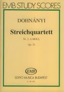 Streichquartett Nr. 3 a-Moll 