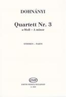 String Quartet No. 3 