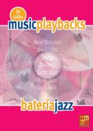 Music Playbacks CD: Batería Jazz (Spanish) 