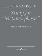 Study for 'Metamorphosis' 