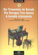 Die Triosonate im Barock für 2 Violinen, Violoncello und Cembalo 