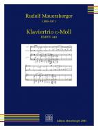 Klaviertrio c-Moll RMWV 448 