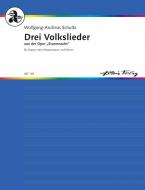 Drei Volkslieder Download