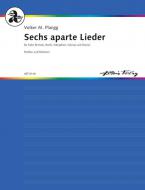 Sechs aparte Lieder Download