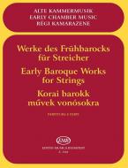 Early Baroque Works for Strings 