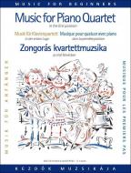 Music for Piano Quartet for Beginners 