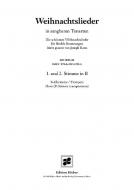 Weihnachtslieder in sangbaren Tonarten 