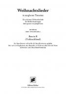 Weihnachtslieder in sangbaren Tonarten 