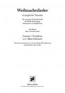 Weihnachtslieder in sangbaren Tonarten 