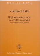 Déploration sur la mort de Witold Lutoslawski Mn07 