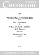 Drei Liedmotetten Wk 272 Nr. 3 Download