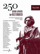 250 Piano Pieces for Beethoven 10 