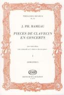 Pieces de clavecin en concerts 1 