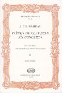 Pieces de clavecin en concerts 2 