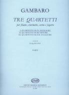 Tre quartetti No 1 
