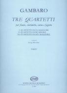 Tre quartetti No 3 