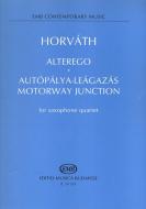 Alterego, Motorway Junction for Saxophone Quartet 
