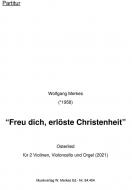 Freu dich, erlöste Christenheit 