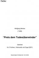 Preis dem Todesüberwinder 