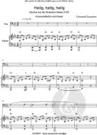 Zum Sanctus (Heilig, heilig) 